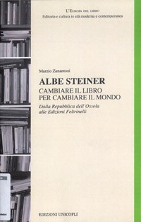 Copertina del libro