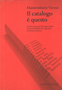 Copertina del libro