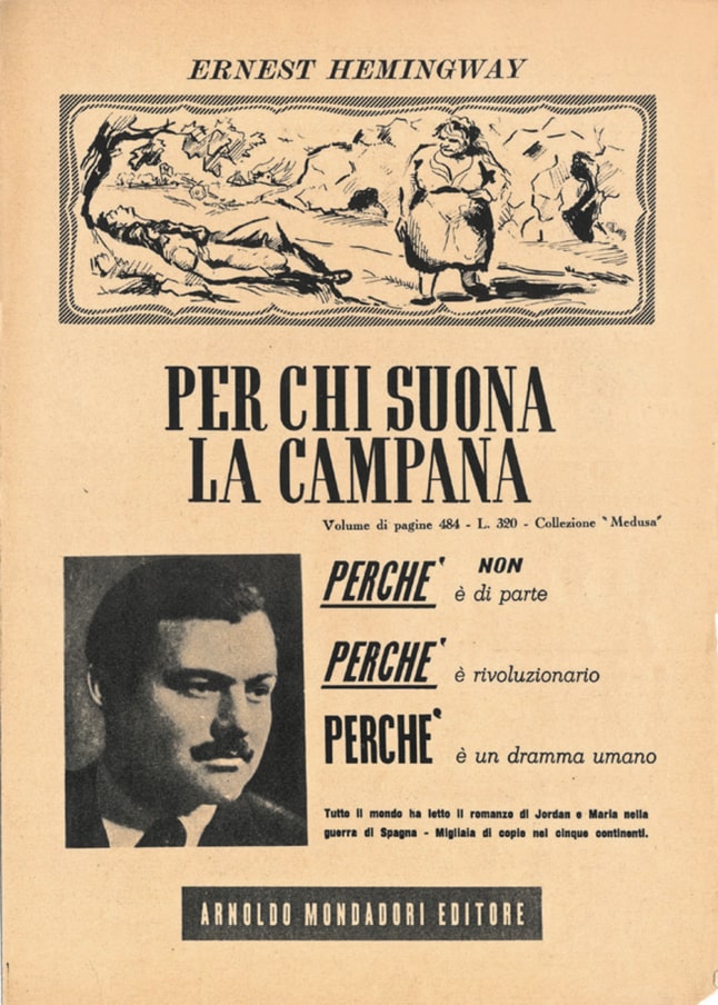 IL VECCHIO E IL MARE, ERNEST HEMINGWAY - Mondadori, Medusa