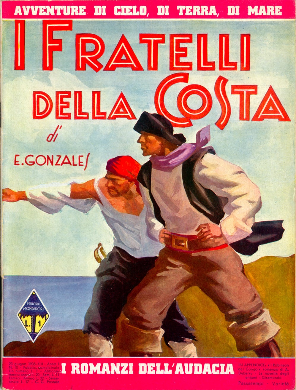 Romanzi storici, Catalogo Libri